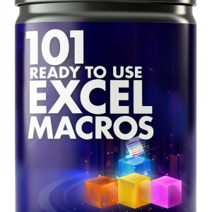 Excel Mastery with Visual Basic Programming, Book 2 of 4, 101 Excel-0