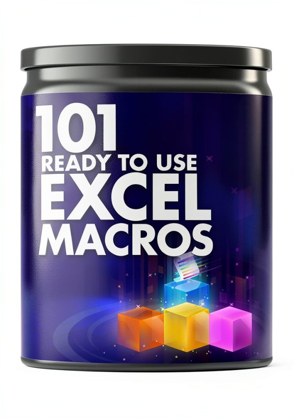 Excel Mastery with Visual Basic Programming, Book 2 of 4, 101 Excel-0