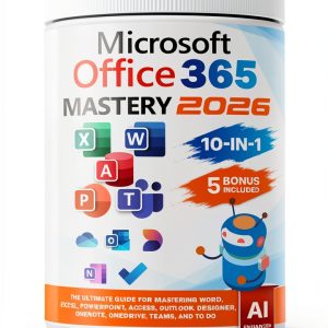 Microsoft Excel Productivity Blueprint Book 3 PowerPoint Guide-0