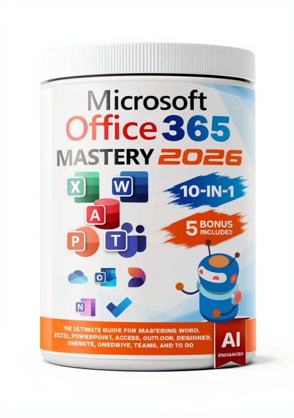Microsoft Excel Productivity Blueprint Book 3 PowerPoint Guide-0