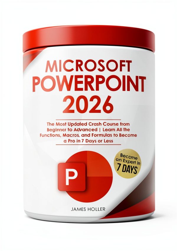 Microsoft PowerPoint Guide by James Holler Teaching Group, English-0