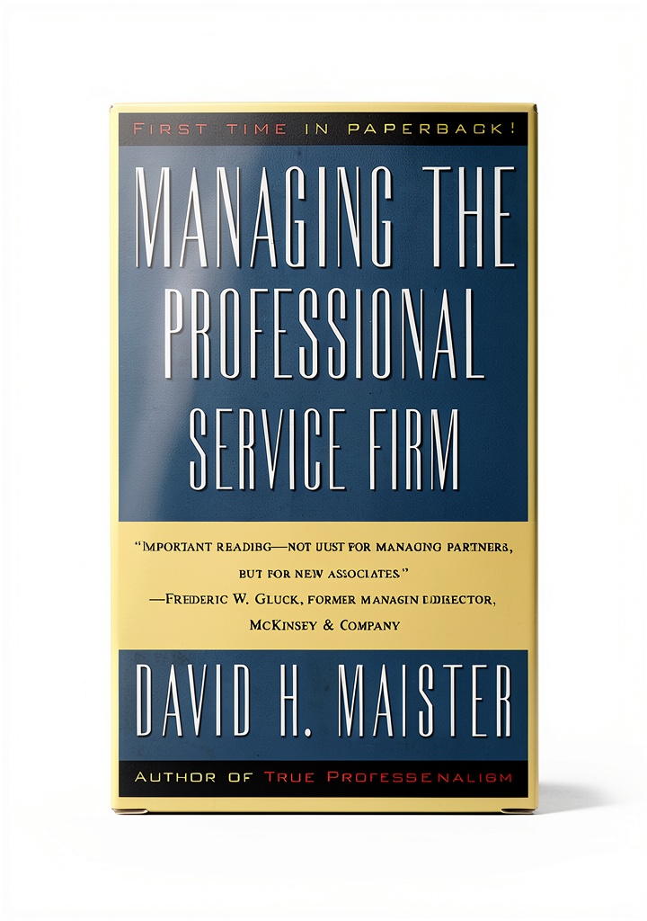 Installing Business Consulting for Service Industry Revised ed. Kindle Edition on a wooden desk