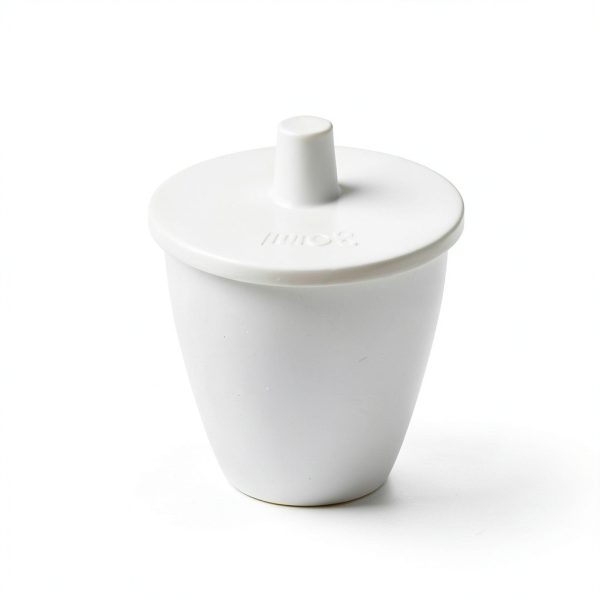 PTFE Crucible 50ml StonyLab High Form Cup Beaker with Lid-2