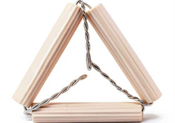 Crucible Triangle by Aqur2020 Clay Support 5pcs 65mm Heat-Resistant-5