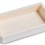 BQLZR 50ml Aluminum Oxide Crucible Boat Shelf Muffle Furnace 1700C-0