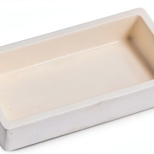 BQLZR 50ml Aluminum Oxide Crucible Boat Shelf Muffle Furnace 1700C-0