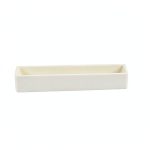 Corundum Alumina Crucible Boat 22ml Holder by uxcell for Furnaces-0