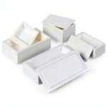 Magnesia Crucible MRUPEZIU 99% MgO Ceramic Boat 365mL Square Plate-0