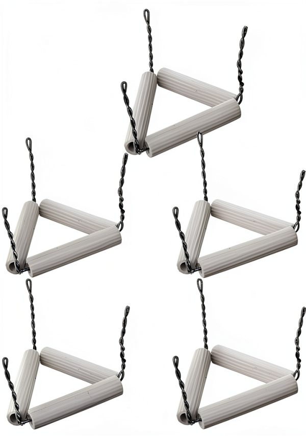 Crucible Triangle by Aqur2020 Clay Support 5pcs 65mm Heat-Resistant-8