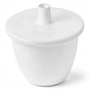 PTFE Crucible 50ml StonyLab High Form Cup Beaker with Lid-0