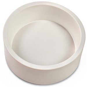 99.3% Alumina Crucible by OTOOLWORLD Lab Crucible 90MMx30MM 100ML-0