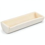 Alumina Corundum Boat Crucible Healvian Semi-Circle Bottom High-Purity-0