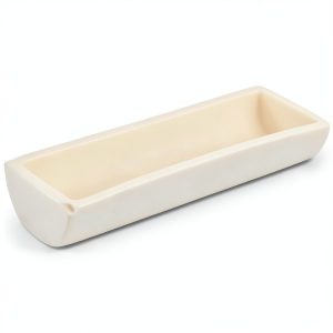 Alumina Corundum Boat Crucible Healvian Semi-Circle Bottom High-Purity-0