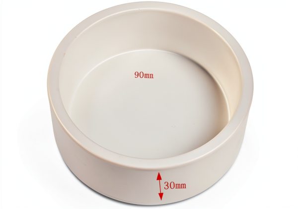 99.3% Alumina Crucible by OTOOLWORLD Lab Crucible 90MMx30MM 100ML-1