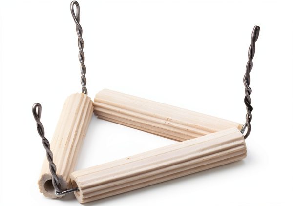 Fockety Ceramic Pipe Crucible Holder with Iron Wire-8