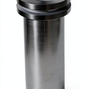 High Purity Graphite Crucible 1kg OTOOLWORLD Lab Melting Furnace-0