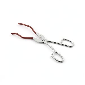 Stainless Steel Crucible Tongs United Scientific PTFE Tips UNSSTON09NS-0