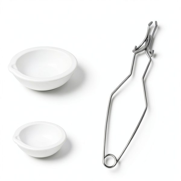 Ceramic Crucible Kit Aosu 8-Piece Set with Quartz Bowls for Gold-2