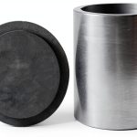 Smelting Lab Graphite Crucible 40mm x 40mm by OTOOLWORLD with Cover-0