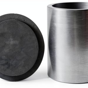 Smelting Lab Graphite Crucible 40mm x 40mm by OTOOLWORLD with Cover-0