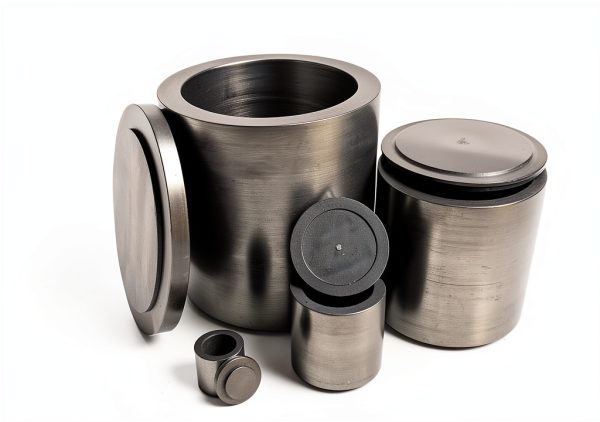Graphite Crucible OToolworld Smelting Lab with Cover 70mm x 70mm-4