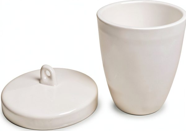 Porcelain Crucibles CHF-20-20 High-Form 20ml 20pcs by GSC-1