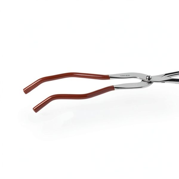 Stainless Steel Crucible Tongs United Scientific PTFE Tips UNSSTON09NS-1