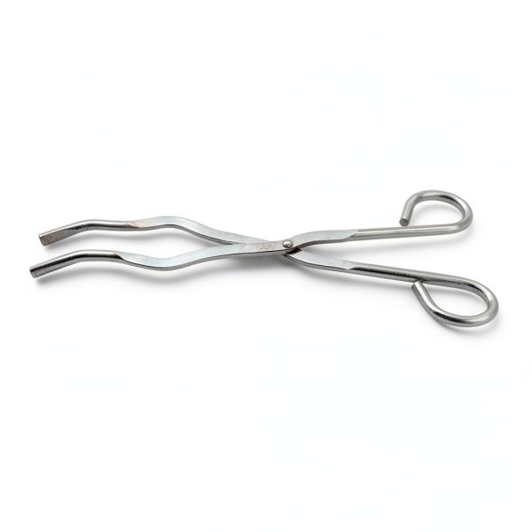 Oxidized Steel Crucible Tong by United Scientific Model 1208Z79EA-0