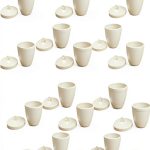 Porcelain Crucibles CHF-20-20 High-Form 20ml 20pcs by GSC-0
